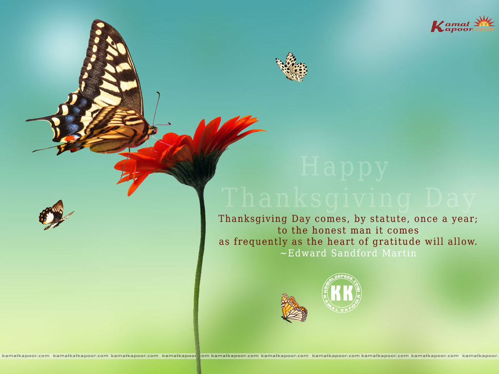 Thanksgiving Day Wallpaper